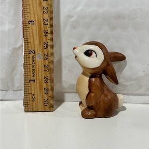 Goebel Thumper Figurine Disney Bambi Vintage Porcelain Bunny